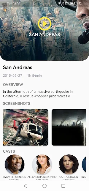 Movie Scope Screenshot 2
