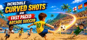 Beach Soccer Blitz: Football Screenshot 2