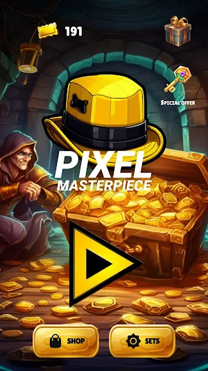Pixel Masterpiece Screenshot 1