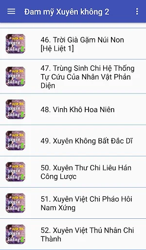 Truyen Dam my Xuyen khong offline 2020 - part 2 Screenshot 3