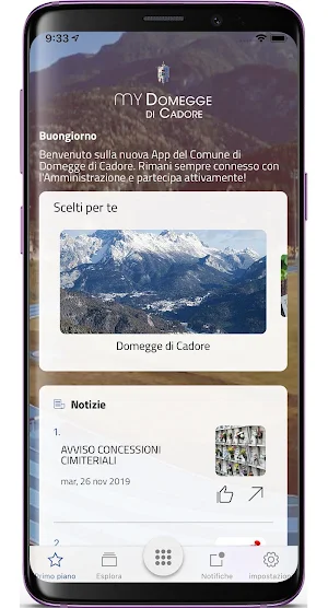 MyDomeggeDiCadore Screenshot 2