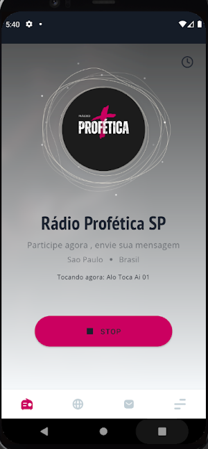 Rádio Profética  SP Screenshot 0
