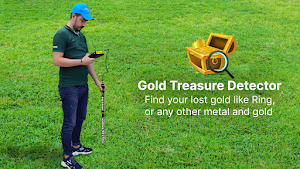 Gold Treasure Detector Screenshot 2