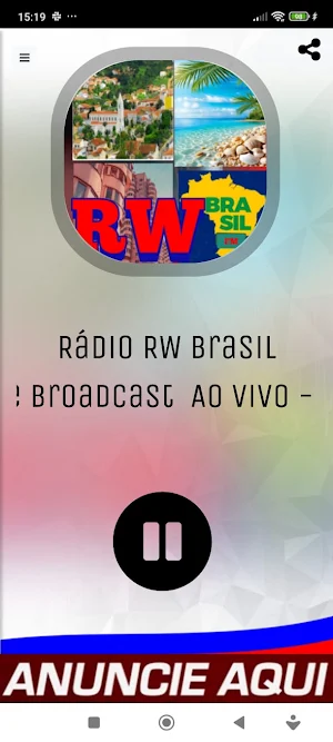 Rádio RW Brasil Screenshot 0