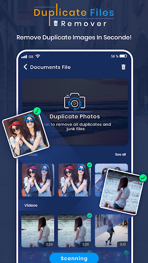 Duplicate File Fixer Screenshot 1