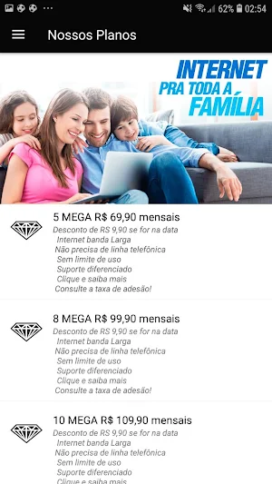Diamante Telecom Screenshot 3