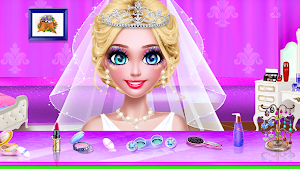 Wedding Dress Up Fashion Makeover Screenshot 1