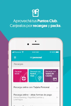 Mi Personal Screenshot 3