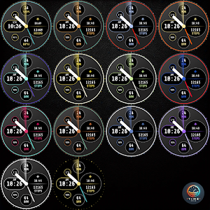 Pure Classic - watch face Screenshot 2