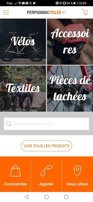 Perpignan Cycles Screenshot 1