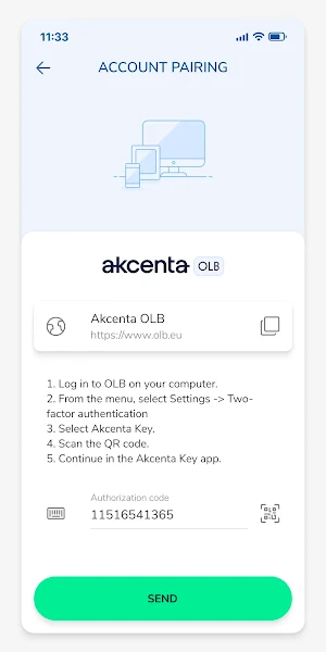 Akcenta Key Screenshot 0