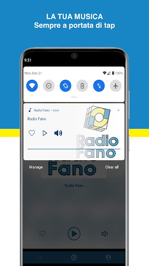 Radio Fano Screenshot 3