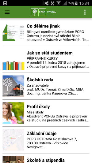 PORG Ostrava Screenshot 2