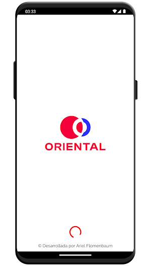 Oriental Radio Screenshot 0