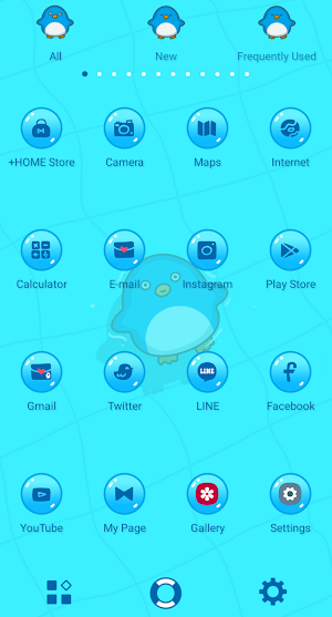 Summertime Penguin Screenshot 2