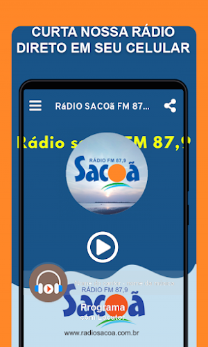 Rádio Sacoã FM Screenshot 0