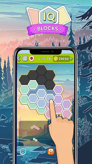 IQ blocks: Brain Buster! Screenshot 1