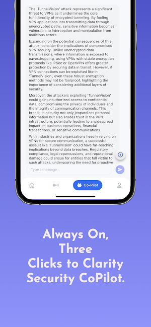 ZySec AI: Security Copilot Screenshot 3