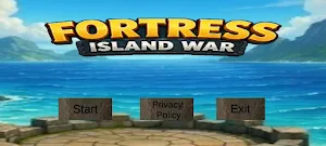 Fortress Island War Game Screenshot 0