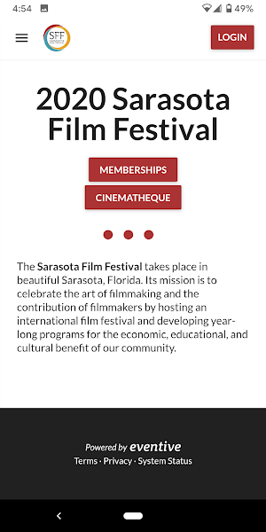 Sarasota Film Festival Screenshot 1