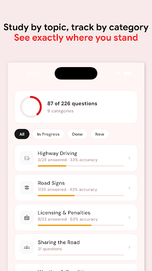 Drive IQ Canada: Test Prep Screenshot 3