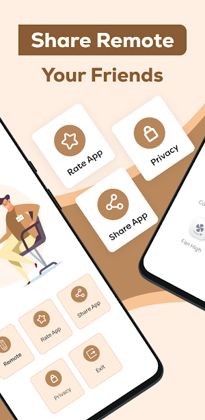 Smart AC Remote for Samsung Screenshot 2