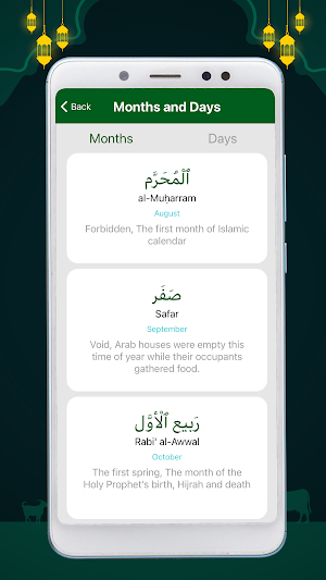 Muslim Calendar 2022 Screenshot 2