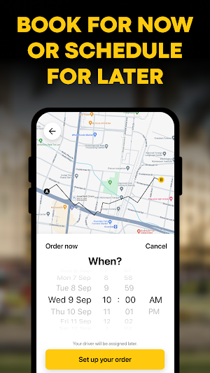 Mundo Latino Express: Taxi App Screenshot 3