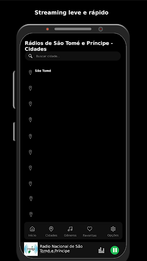 Rádios de São Tomé e Príncipe Screenshot 1