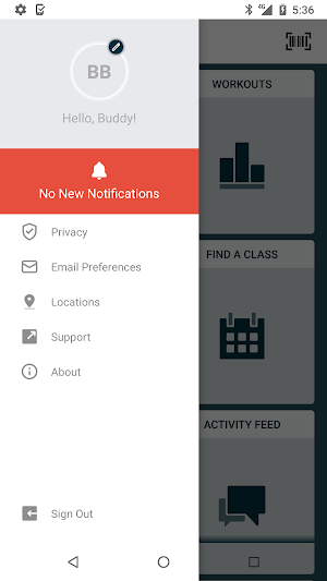 B-IT FITNESS Screenshot 3