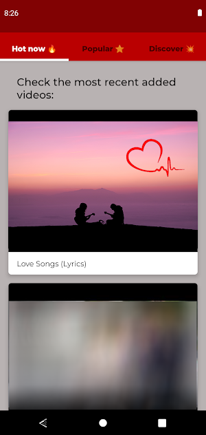 Romantic music & Love songs Screenshot 3