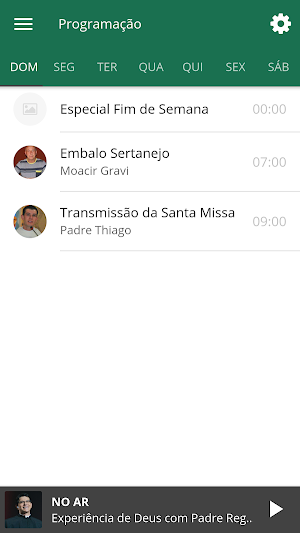 Rádio Caiçara FM Screenshot 1