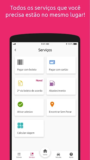 Sem Parar Screenshot 2