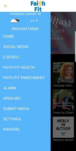 Faith Fit Screenshot 1