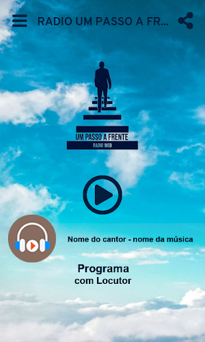 Rádio Um passo a Frente Screenshot 1