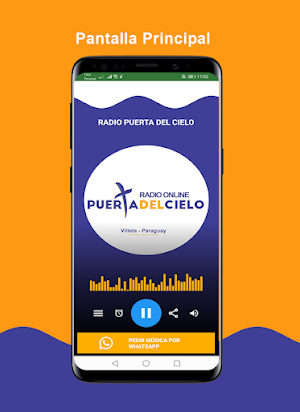Radio Puerta Del Cielo - Py Screenshot 1