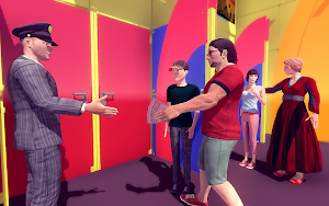 Rollercoaster Theme Fun Park Screenshot 3
