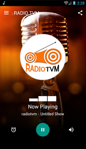 Radio Tvm Screenshot 1
