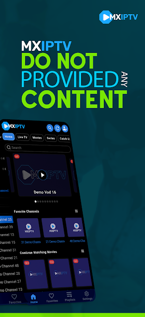 MX IPTV - Smart Player Screenshot 2