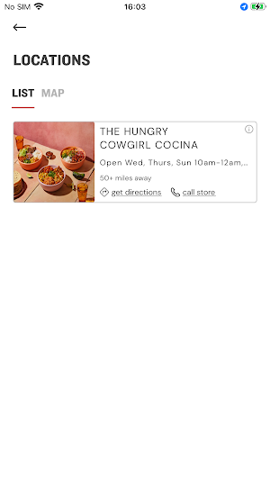 HUNGRY COWGIRL Screenshot 1