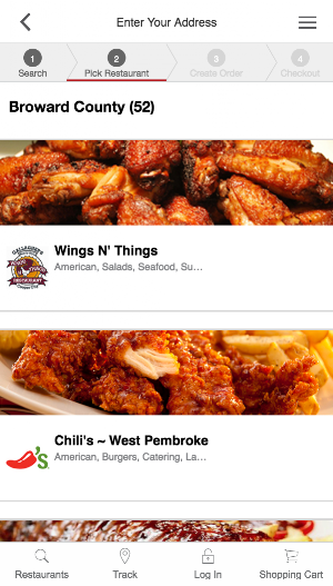 Prime Takeout - Food Delivery Screenshot 1