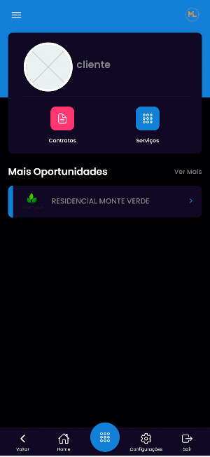 HRT Incorporadora - Cliente Screenshot 1