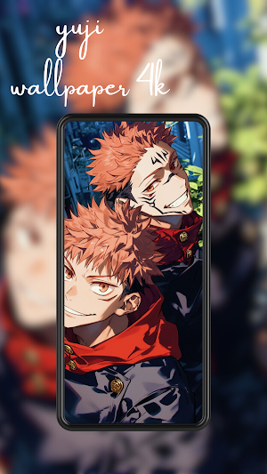 Itaduri,yuji wallpaper 4k Screenshot 3