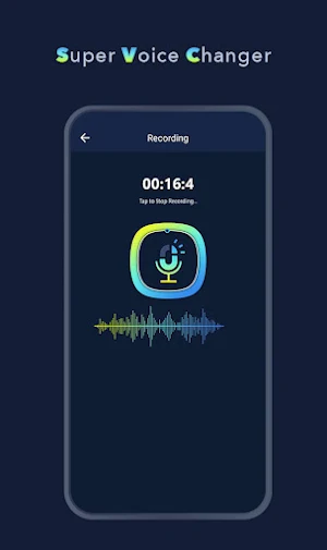 voice changer - Audio Editor Screenshot 2