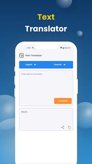 AI Language Translator Screenshot 1