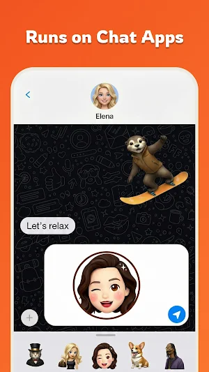 AI Face Emoji & Avatar Maker Screenshot 1