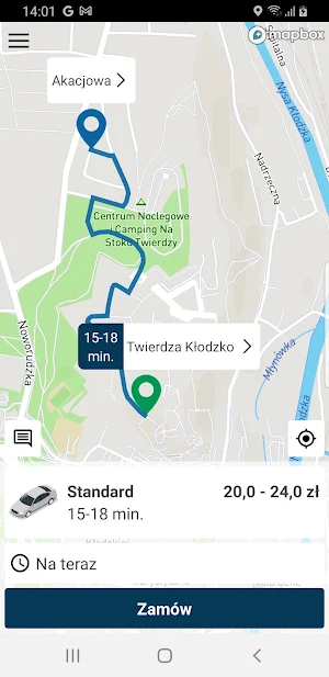Taxi Kotlina Kłodzka Screenshot 0
