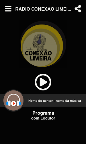 Radio Conexão Limeira Web Screenshot 0