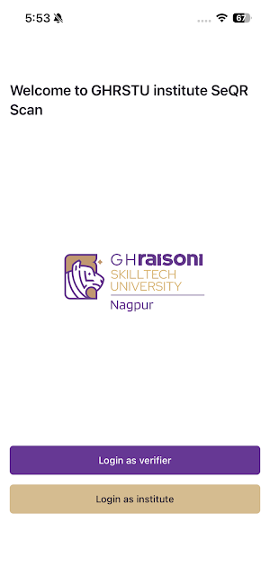GHRSTU institute SeQR Scan Screenshot 0