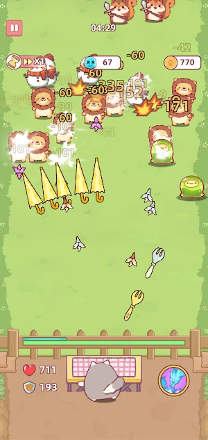 Cat Defenders Screenshot 0